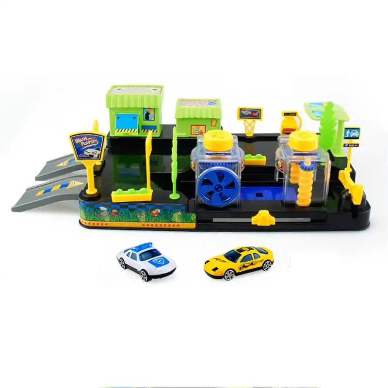 car wash toy set