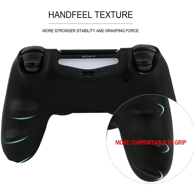 Аксессуары для PS4 Play Station4/Slim/Pro джойстик силиконовый чехол джойстика защитный
