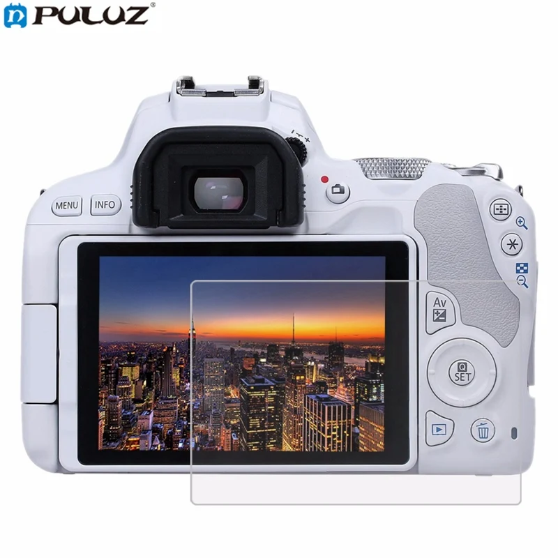 Buy PULUZ PU5526 Glass Screen Protector for Canon DSLR