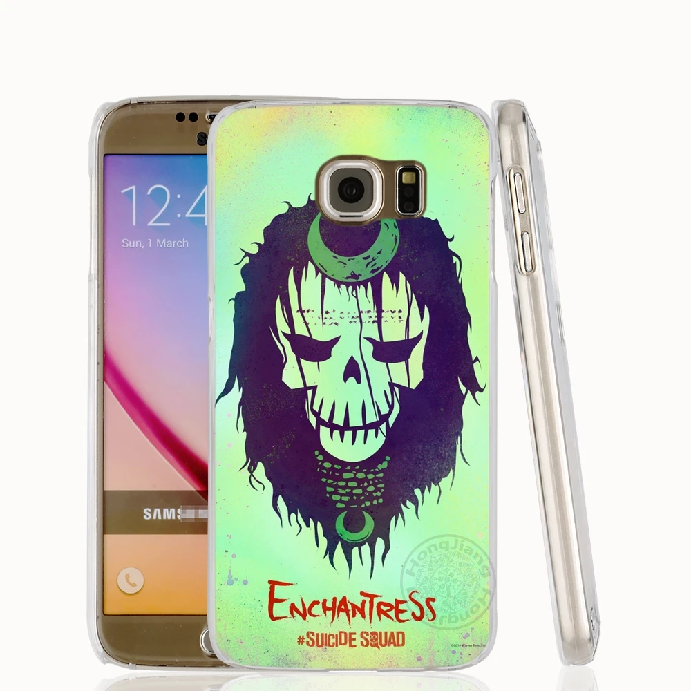 Чехол для мобильного телефона HAMEINUO Suicide Squad Joker Harley Quinn чехол Samsung Galaxy S7 edge PLUS S8 S6 S5 S4