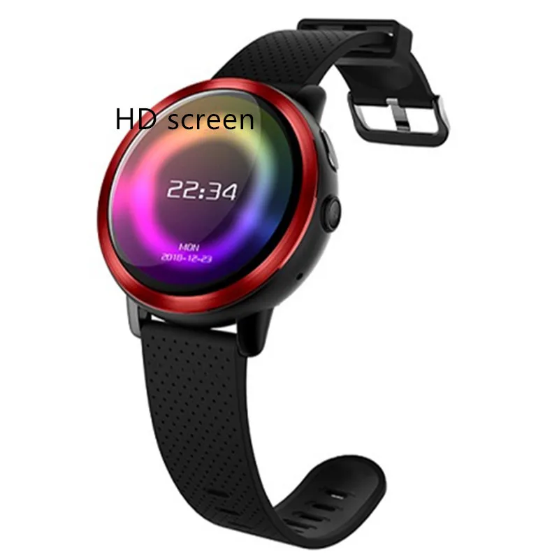  Android 7.1 smart watch 4G network WiFi Internet sport heart rate bracelet 2G+16GB smartwatch HD ca