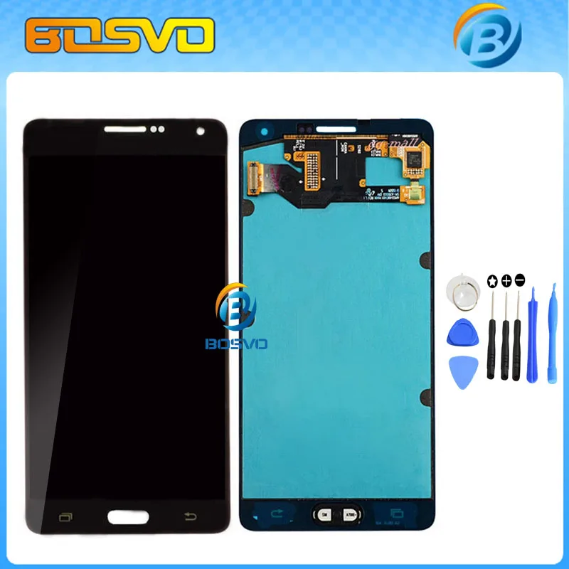 100% Test LCD Digitizer with touch screen Assembly For Samsung for Galaxy A7 / A7000 / A7009 / A700F or A71 A710 free shipping