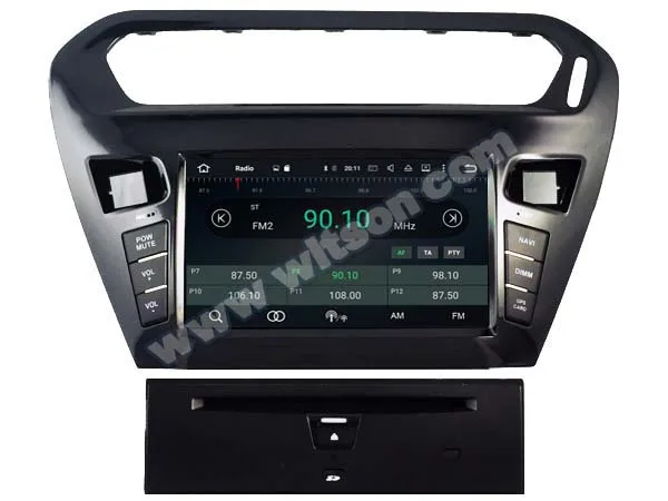 

8" Android 8.0 Oreo OS Special Car DVD Multimedia Navigation GPS Radio for Citroen Elysee / C-Elysee 2013 2014 2015 2016 2017