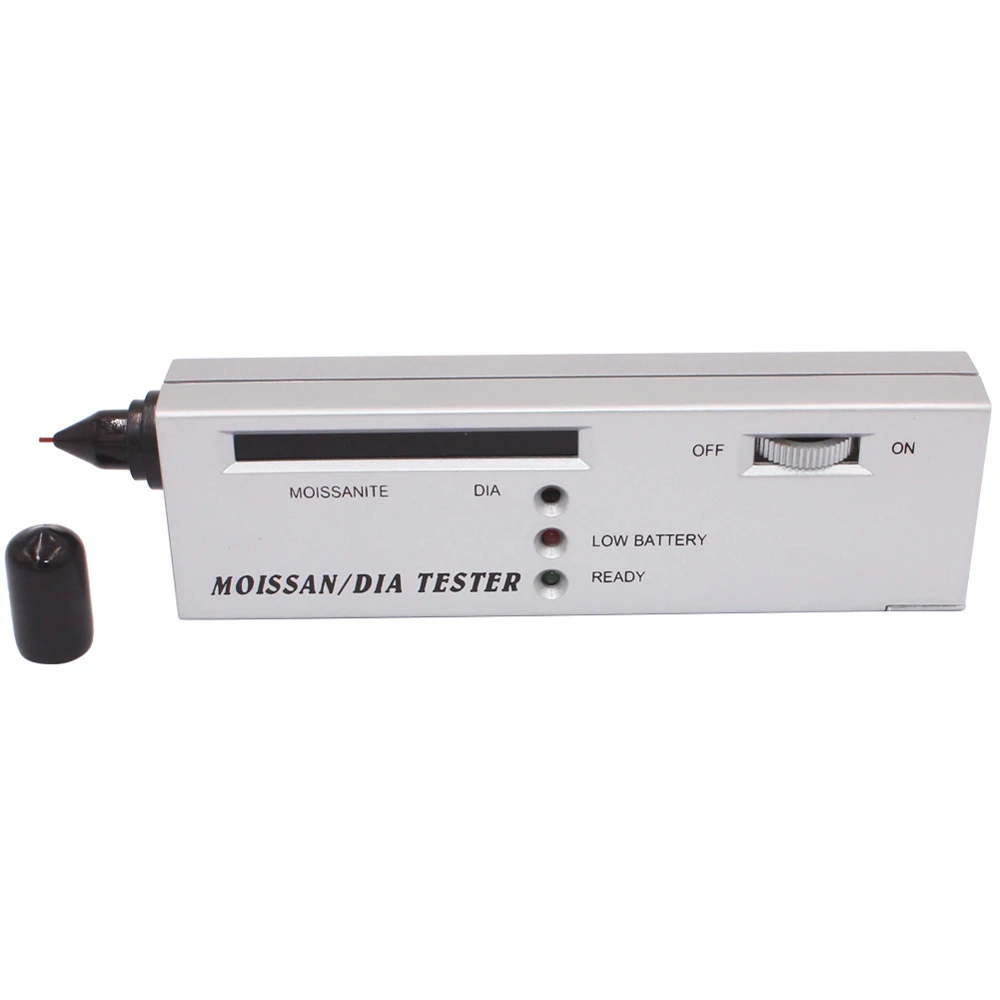 Professional Moissan/dia Diamond Tester LED Diamond Indicator Test Pen