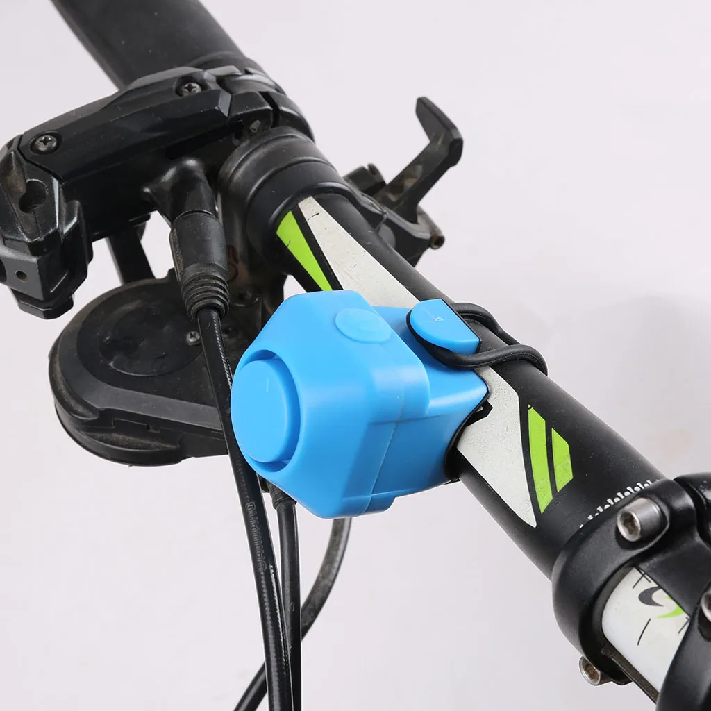 Электрические Велосипедные колокольчики, водонепроницаемые MTB звонок на велосипедный руль, силикагелевая оболочка, кольцо, велосипедные аксессуары 3,0