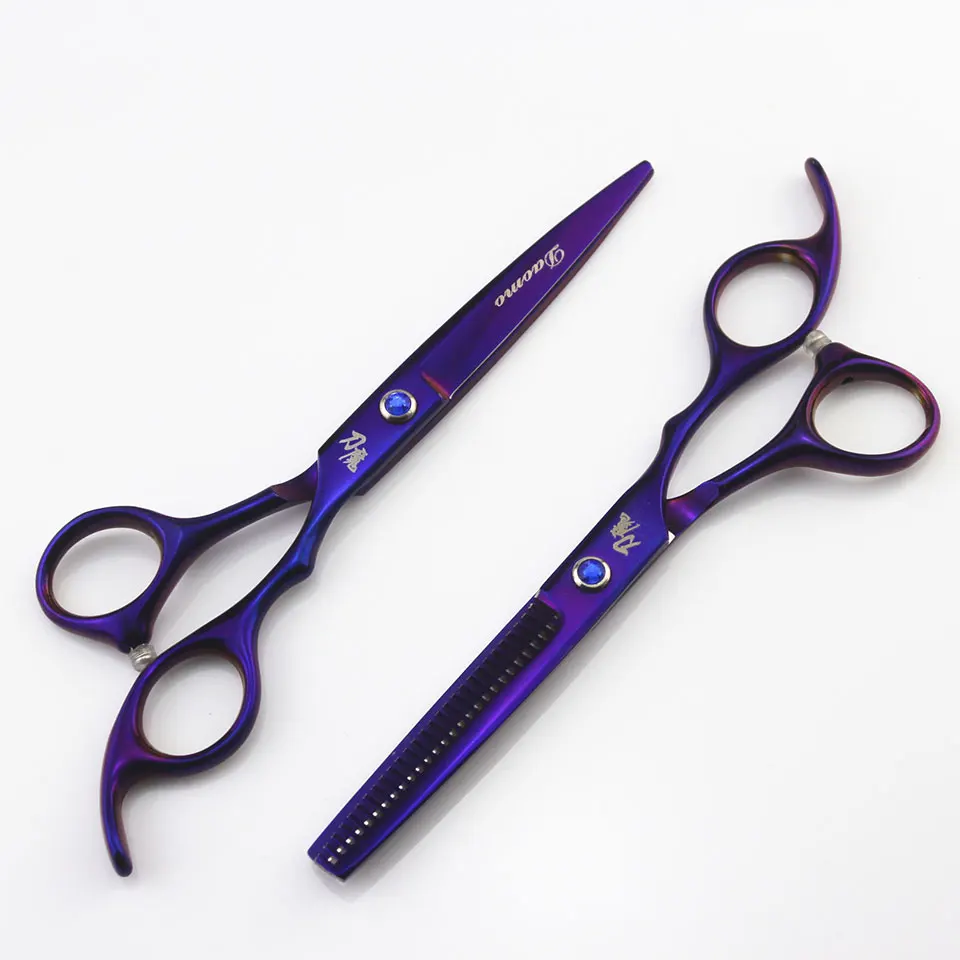Новые профессиональные ножницы для стрижки волос, парикмахерские ножницы, набор для стрижки волос, прямые филировочные ножницы, парикмахерские инструменты