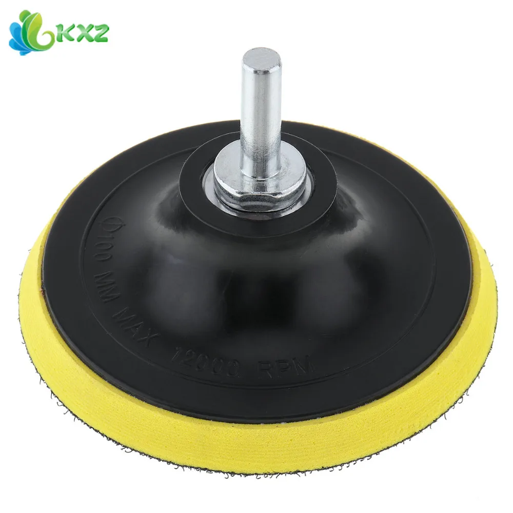 4 Inch Disc Sandpaper Self adhesive Abrasive Pad Polishing Abrasive