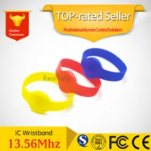 13,56 МГц IC силиконовый браслет часы водонепроницаемый браслет для мероприятий карта тег Близость умный Браслет
