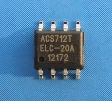 NEW 10pcs/lot ACS712-20A ACS712 712 ACS712ELCTR-20A-T CS712ELCTR-20A SENSOR CURRENT HALL 20A AC/DC SOP-8 new original | Обустройство