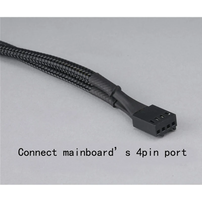 15 см 4Pin вентиляторы охлаждения процессора кабель питания 4pin PWM разветвитель