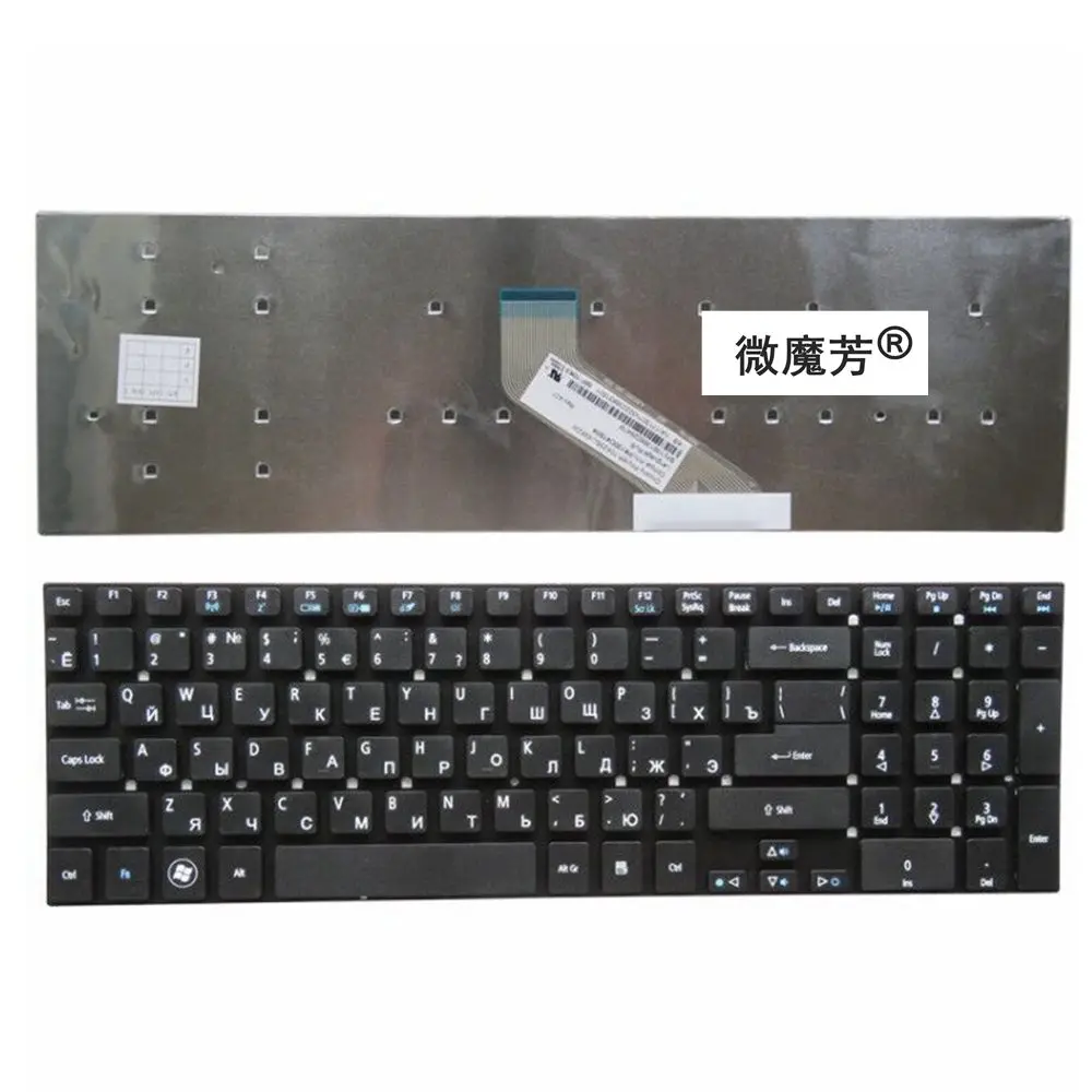  Russian Keyboard for PK130IN1A00 PK130IN2A03 KB.I170A.410 KBI170A410 MP-10K33SU-698 PK130HQ1A04 V12