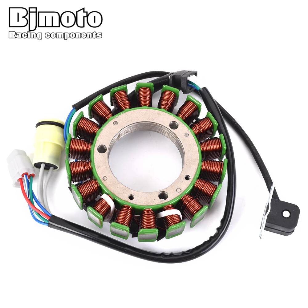 BJMOTO 5FU 81410 00 катушка мотоцикла статор зажигания магнето для Yamaha YFM350X Warrior YFM350R RAPTOR 350