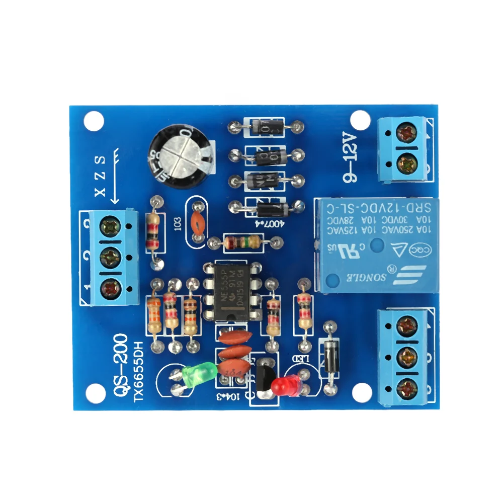 

9V-12V AC/DC Liquid Level Controller Water Level Detection Sensor Drainage Pump Water Control Module