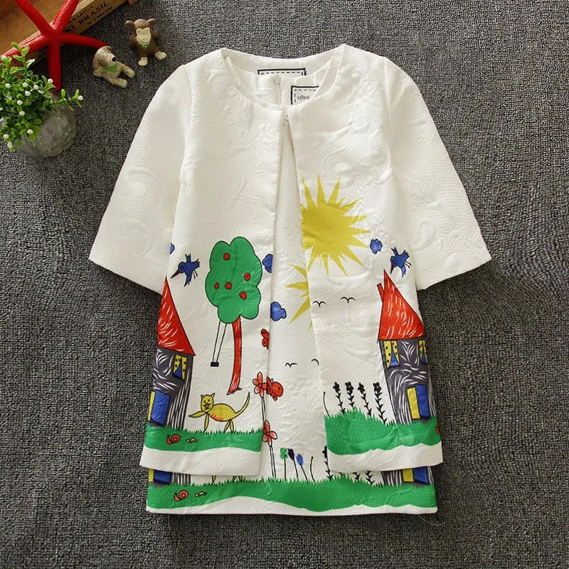Детская кружевная блузка для девочек детей Костюмы Блузка для девочек осень лук Кружево Детская рубашка хлопковая рубашка с длинными