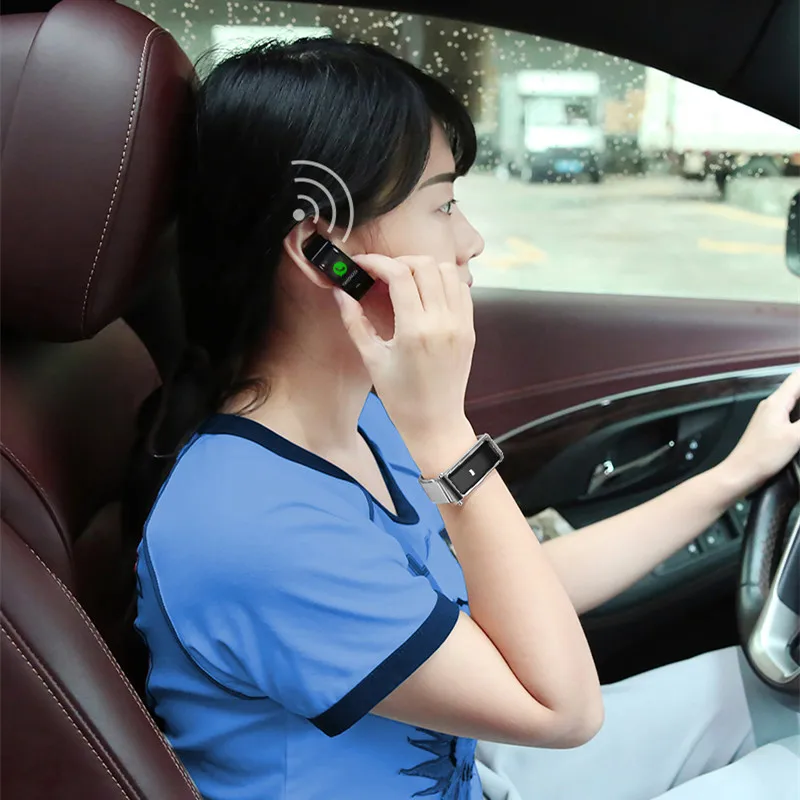 Фитнес трекер Smart Talk Band Bluetooth Смарт браслет спортивные браслеты звонки наушники