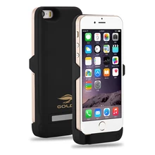 Goldfox For iphone 5 5S SE Smart Phone 4200mAH Rechargeable External Battery Backup Charger Case Cover Pack Power Bank