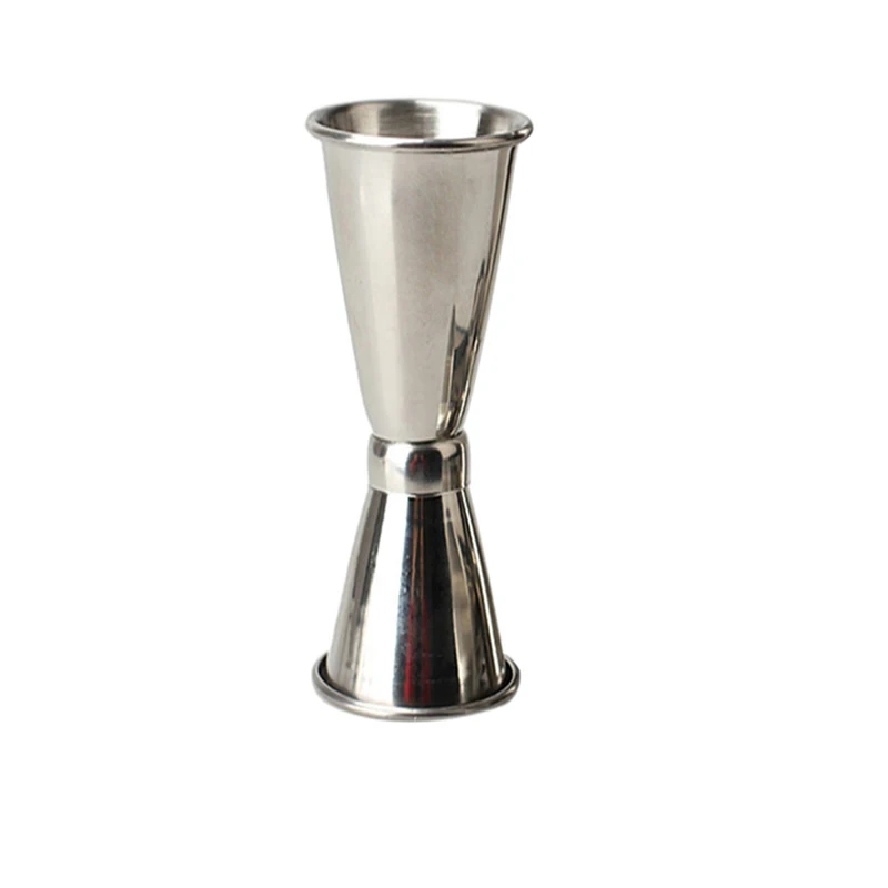 

15/30ml Measuring Cup Double Wall Bar Jigger Bar Tool As Stainless Steel