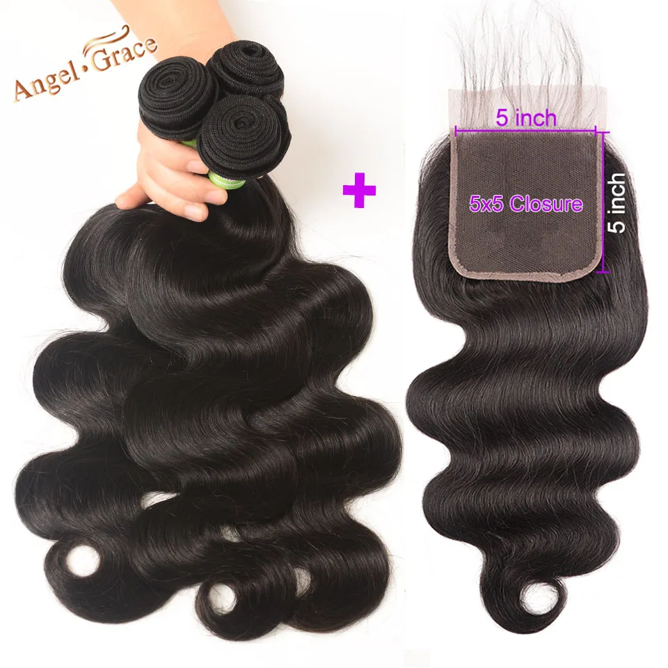 body wave hair with closure112
