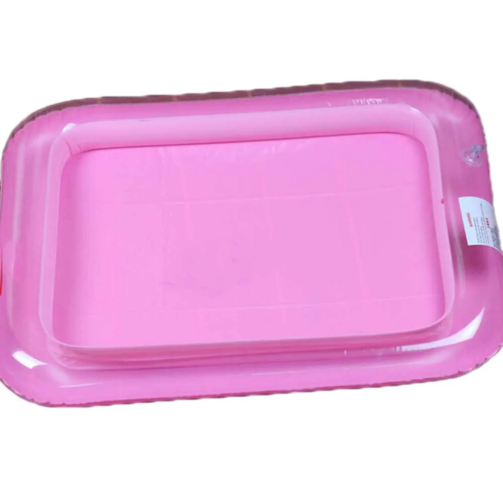 

Inflatable Sand Tray Castle Mobile Table Multi-function Sand Mold Plastic Children Kids Clay Color Mud Toys Indoor Play Sand