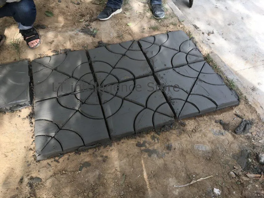 Садовая форма для каменной прогулки сделай сам тротуарная дорожка брусчатка