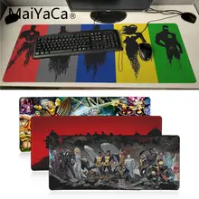 MaiYaCa Personalized Cool Fashion Marvel X-Men Customized laptop Gaming mouse pad Locking Edge Rubber Large Mousepads