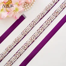 Стразы свадебный пояс ручной работы бисер свадебный пояс розовое золото Хрустальный пояс невесты для свадьбы вечернее платье Y133RG