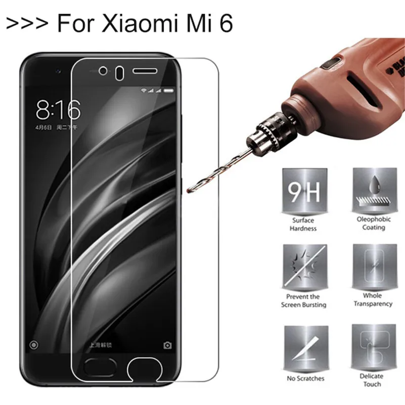 Закаленное стекло для Xiaomi Redmi 5 Plus 4X Note Pro 5A Prime Защитная пленка экрана Xioami 6 5X