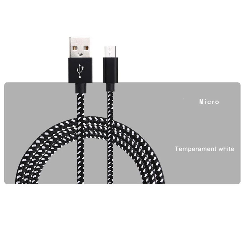 شحن كابل تاريخ صديقة للبيئة سريع العالمي مريحة الهاتف اكسسوارات المصغّر usb نوع-c دائم كابل الشاحن البسيطة مستقرة