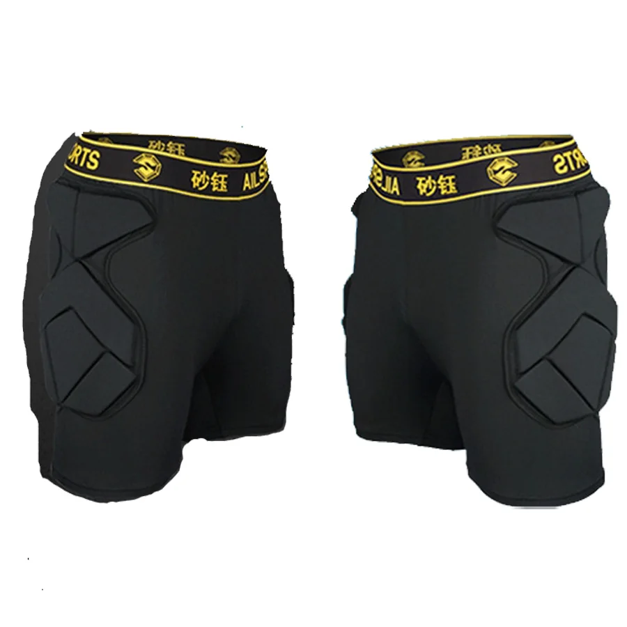 New-Goalkeepers-Football-Shorts-Men-Soccer-Training-Tights-Shorts-Futbol-Protection-Sponge-Roller-Skating-Shorts-Crash (2)