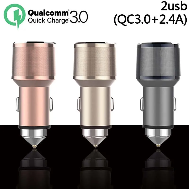 Fast Charging Qualcomm Original Quick Charge QC 3 0 2 USB QC3 0 2 4A font