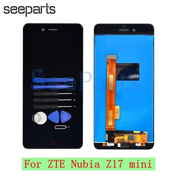 

For 5.2" ZTE Nubia Z17 mini NX569J NX569H LCD Display Touch Screen Digitizer Assembly Replacement Nubia Z17 mini LCD NX569J Lcd