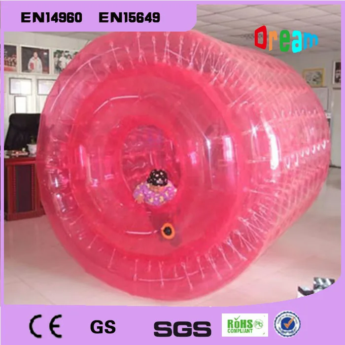 Free Shipping PVC 2.2m Colorful Inflatable Water Walking Ball Water