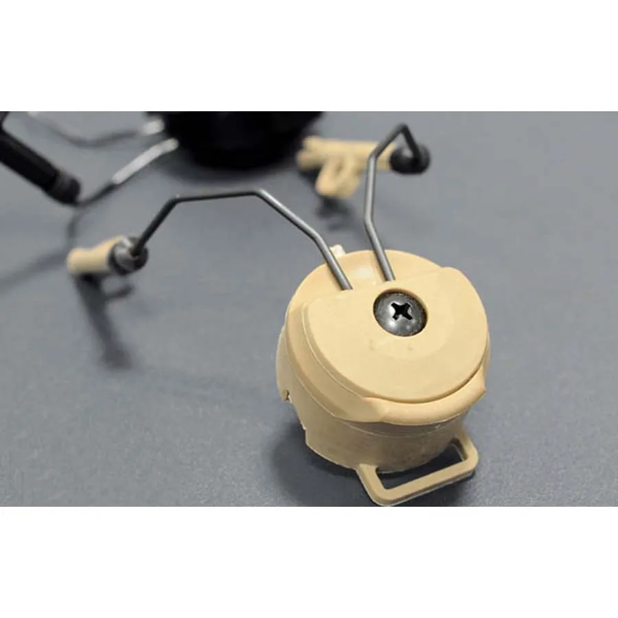 Adaptador para c1 Capacete Rápido Acessórios Conjunto Adaptador Ferroviário Peltor Comtac Headset-core Arc Rail c2 c4 Bd5672 Ops 17 Ops Capacete RÁPIDO acessórios CONJUNTO ADAPTADOR FERROVIÁRIO