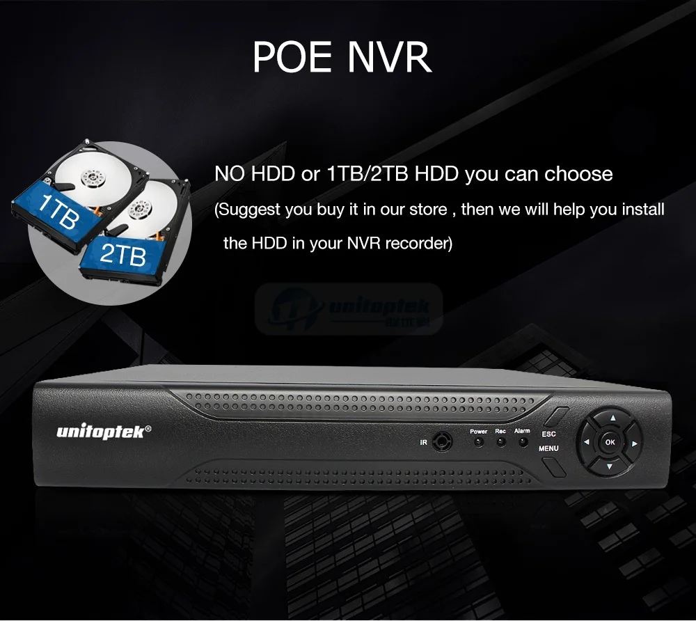 4CH 4MP CCTV NVR комплект H.265 POE ip-камера NVR система видеонаблюдения наружная Водонепроницаемая камера видеонаблюдения комплект видеонаблюдения приложение XMEye