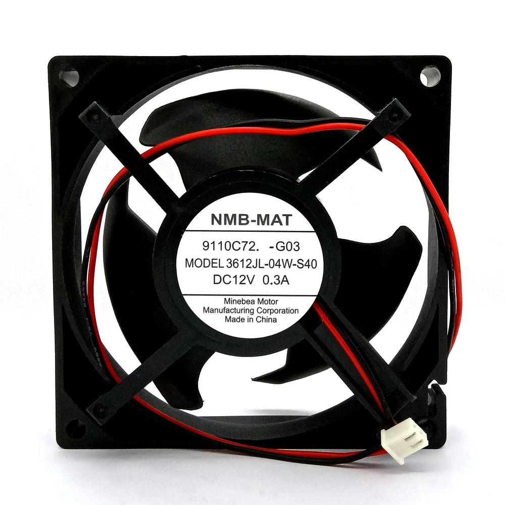 新nmb 3612jl 04w S40 Dc12v 0 3a 2ライン冷蔵庫冷却ファン9センチメートル Refrigerator Fan Fan 9cm9cm Fan Aliexpress