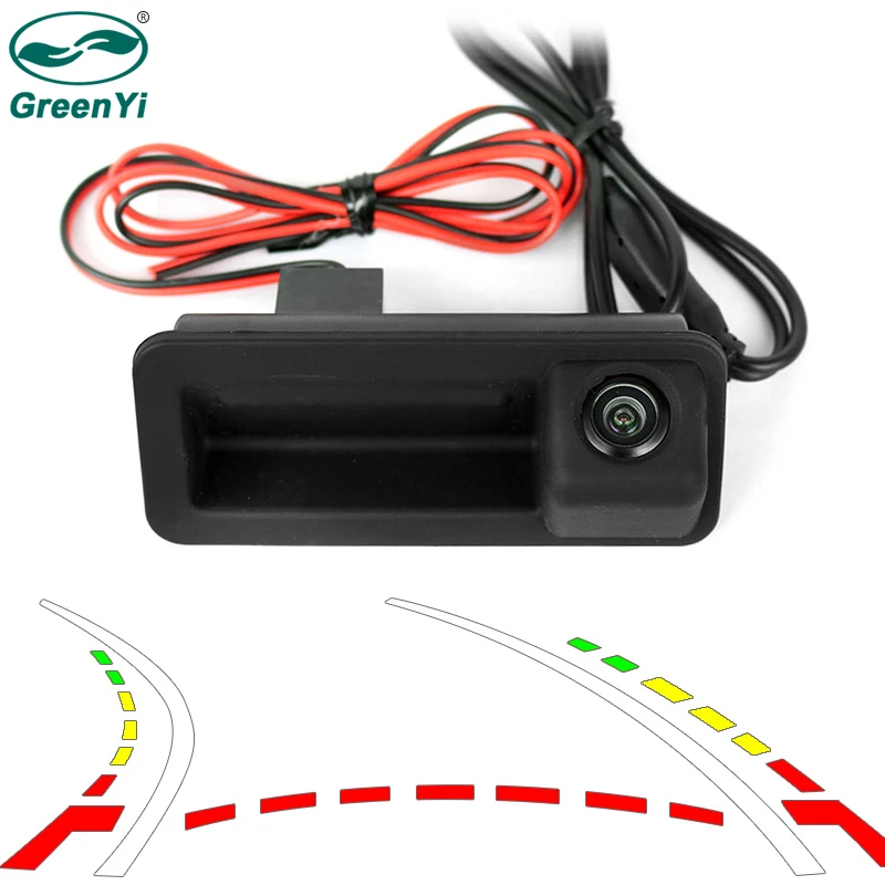 GreenYi Car Reverse Backup Trajectory Camera for FORD FOCUS 3 Kuga