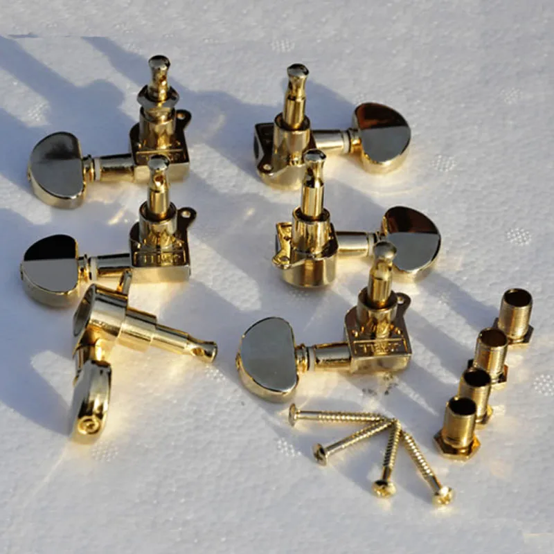 MoonEmbassy High grade Full Closed Tuning Guitar Pegs 40 41 inch