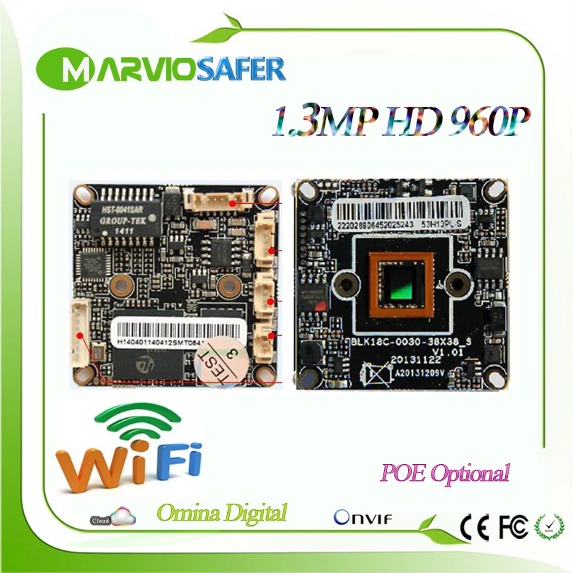 

960P HD AR0130 Low Illumination WI-FI CCTV IP Network Camera Module Hi3518C, Onvif With Two-way Audio sound Ipcam