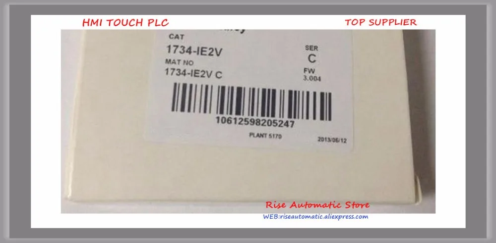 

1734-IE2V PLC 75mA 2 single-ended Analog Input Modules New Original