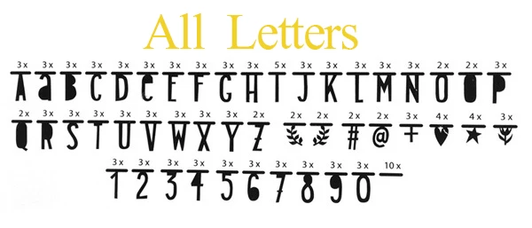 Все английские буквы алфавита/номер/символ DIY снимающиеся наклейки бумажный флаг для украшение детской комнаты вечерние украшения