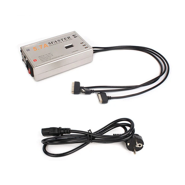 $37.5  Fast Charger for DJI Mavic Pro / PLATINUM Drone Multiple 5 in 1 Intelligent Battery AC 5in1