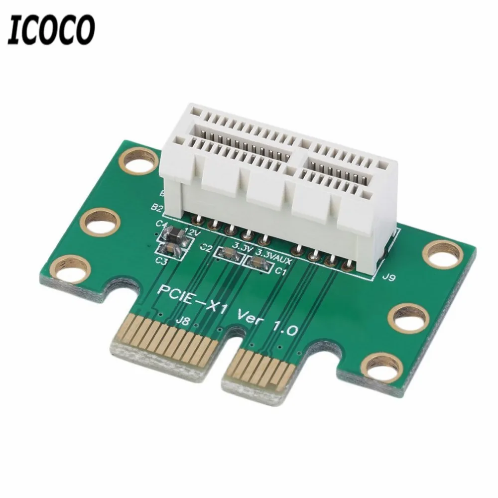 Hotest PCI E Express 1X адаптер Riser Card 90 градусов для 1U серверного корпуса Супер