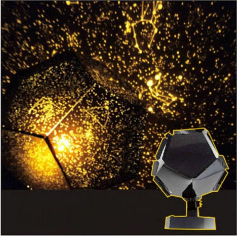Romantic LED Astro Sky Night Light LED Star Projector Lamp  Projection Cosmos led Night Light Home Decoration Lamp Children Gift (10)