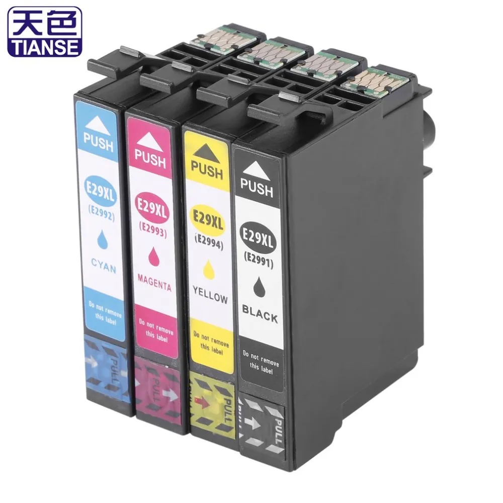 TIANSE 29XL T2991 T2994 Ink Cartridges For Epson XP 235 XP 332 XP 335
