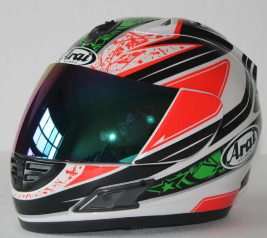 ARAI RX-7X LE шлем мотоциклетный шлем RX-7 EU/CORSAIR-X US IOM TT анфас Motocoss гоночный шлем Isle of Man, Capacete - Цвет: 10