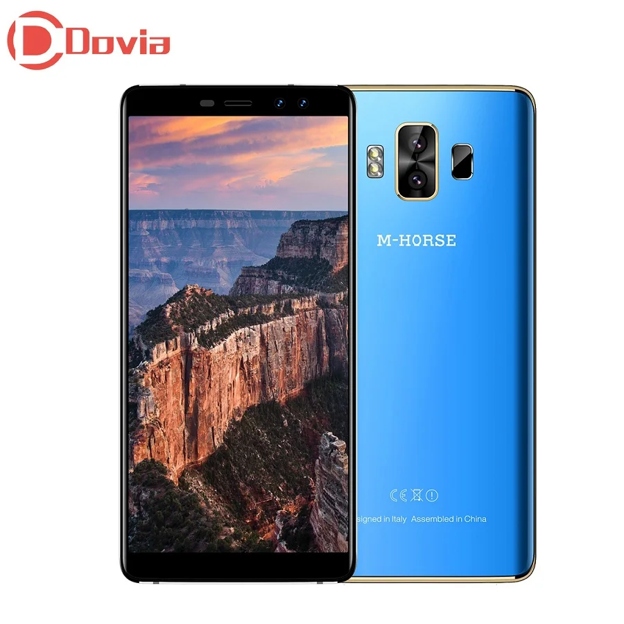 M HORSE Pure 1 4G смартфон 5 7 дюймов Android четырехъядерный 3 ГБ 32 мобильный телефон две