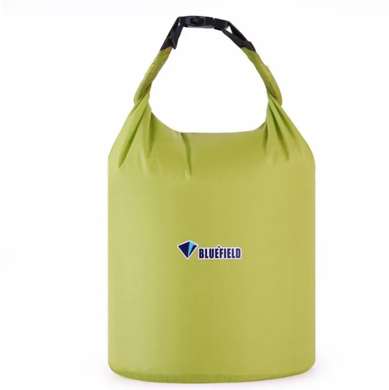 Bluefield 5 цветов 10L 20L открытый плавательный лодочный Водонепроницаемый сухой мешок кемпинг для хранения при сплаве сухой мешок Водонепроницаемость