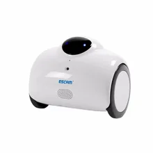 ESCAM Robot QN02 WIFI wireless IP Camera HD 720P 1MP Remote Move IP cam Baby Monitor