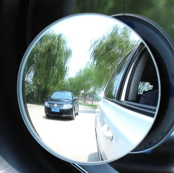 

1Pair Car Round Convex Blind Spot mirror For Benz A200 A180 B180 B200 CLA GLA AMG A B C E S Class CLS GLK CLK SLK W211 W221