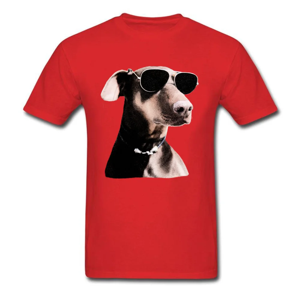 100% Cotton Fabric Mens Short Sleeve Are pilot glasses out T Shirts Summer Tops Tees High Quality Unique Crew Neck Tops Shirt Are pilot glasses out red